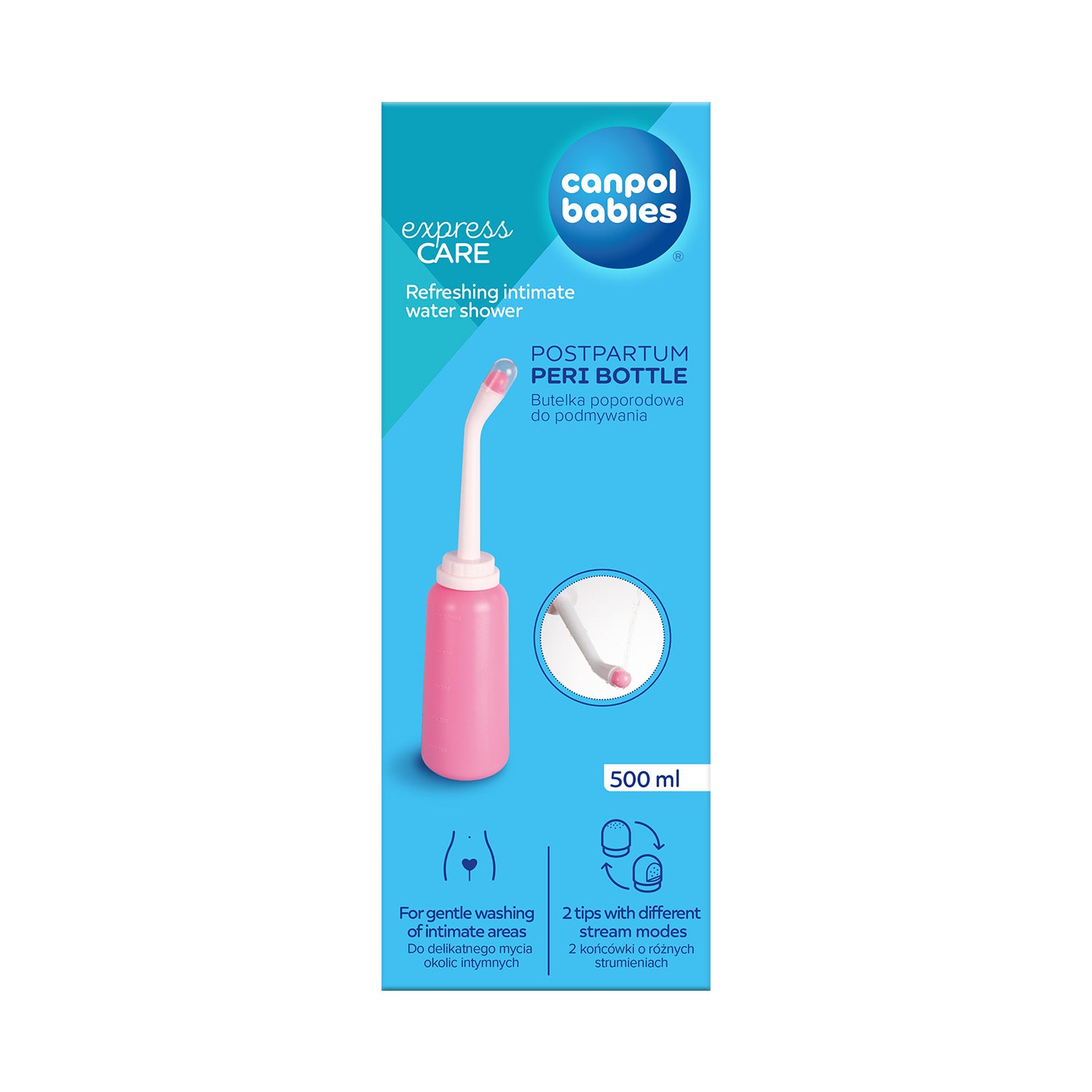 Canpol babies® Flacone per l'irrigazione perineale