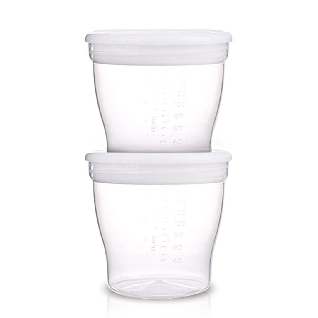 Canpol babies® Posude za pohranu mlijeka i hrane 4 kom 180 ml