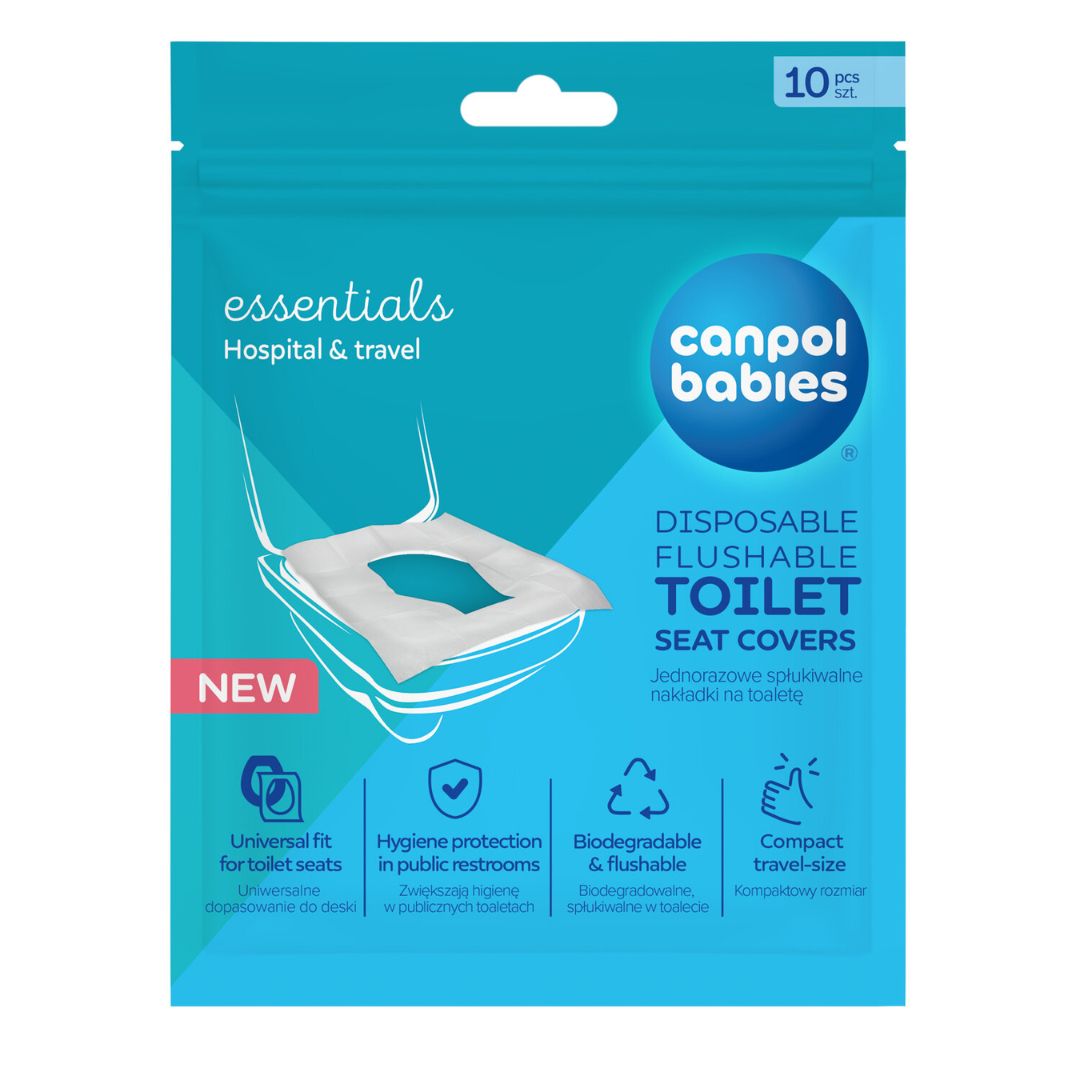 Canpol babies® Jednokratne navlake za WC dasku 10 kom