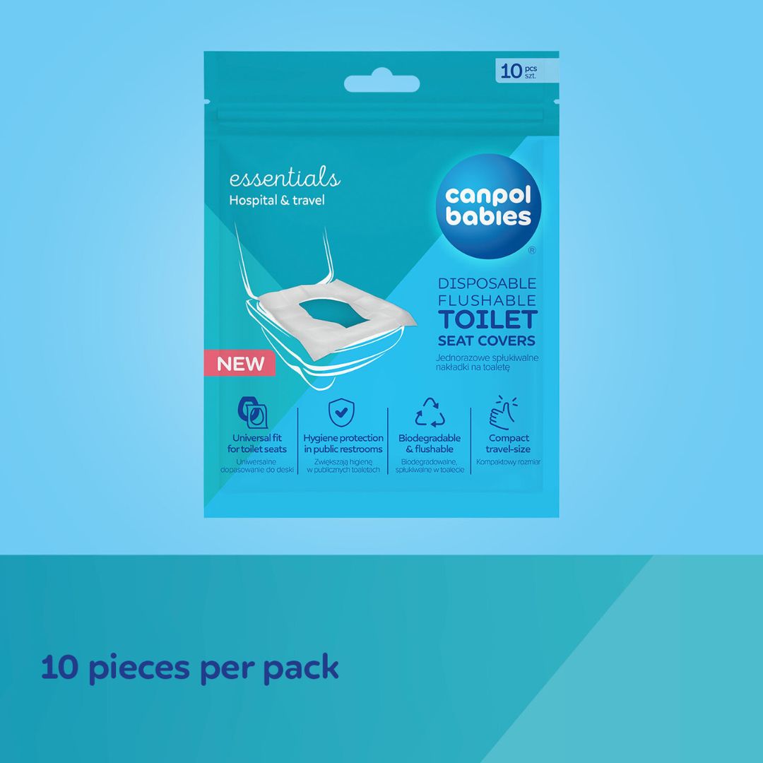 Canpol babies® Jednokratne navlake za WC dasku 10 kom