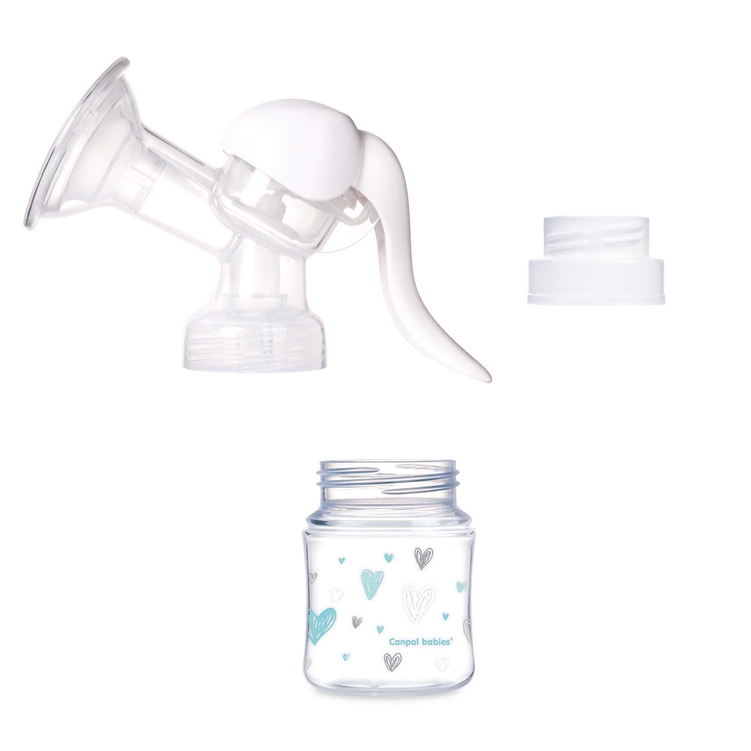 Canpol babies® Tiralatte manuale Basic Light