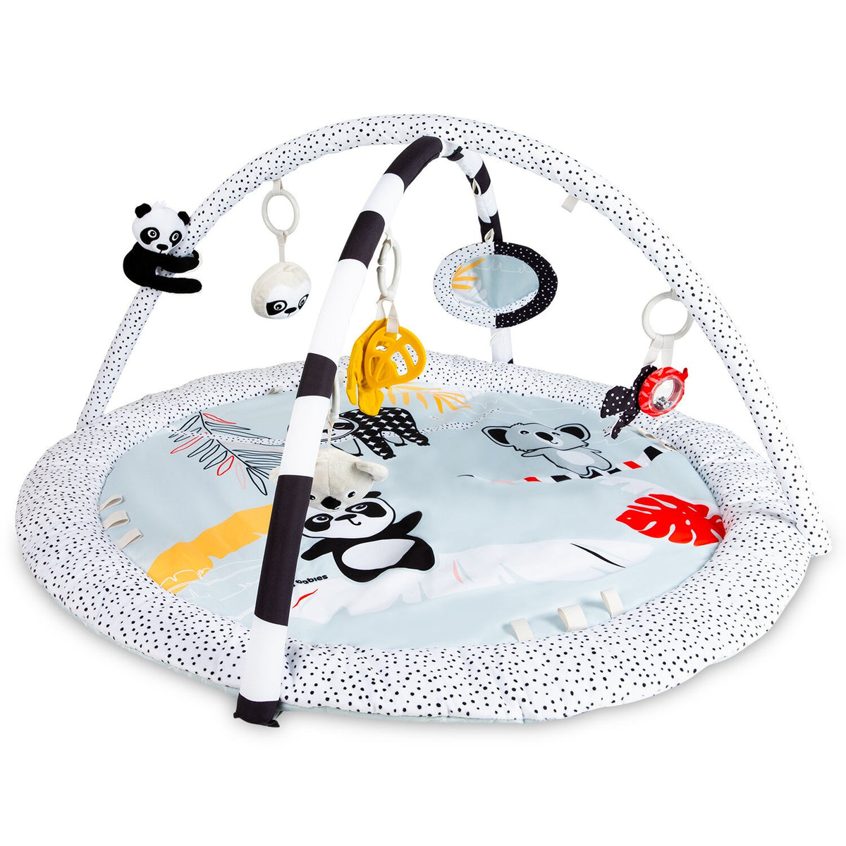 Canpol babies® Sensory educational play mat with mirror BabiesBoo