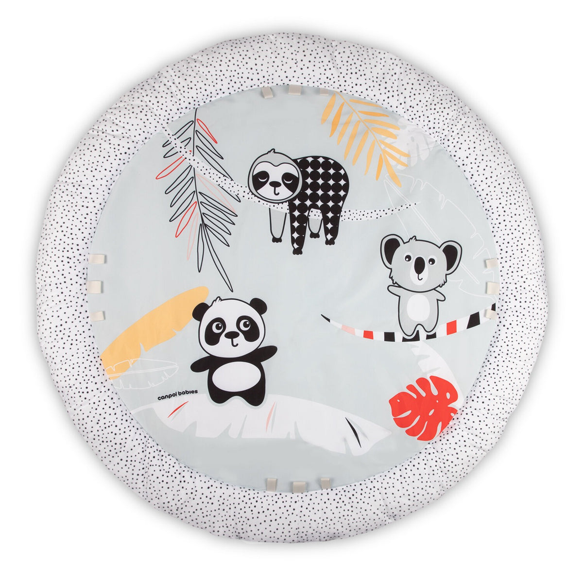 Canpol babies® Sensory educational play mat with mirror BabiesBoo – slika 2