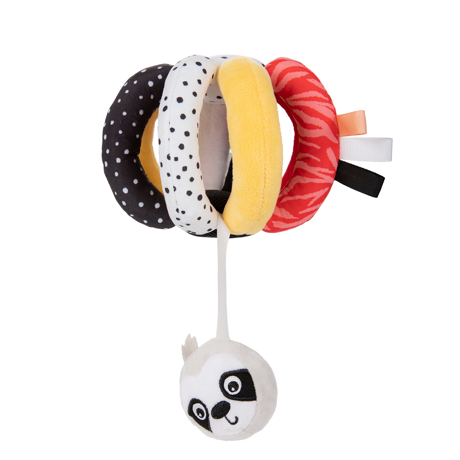 Canpol babies® Pallina morbida sensoriale con sonaglio e squittio BabiesBoo