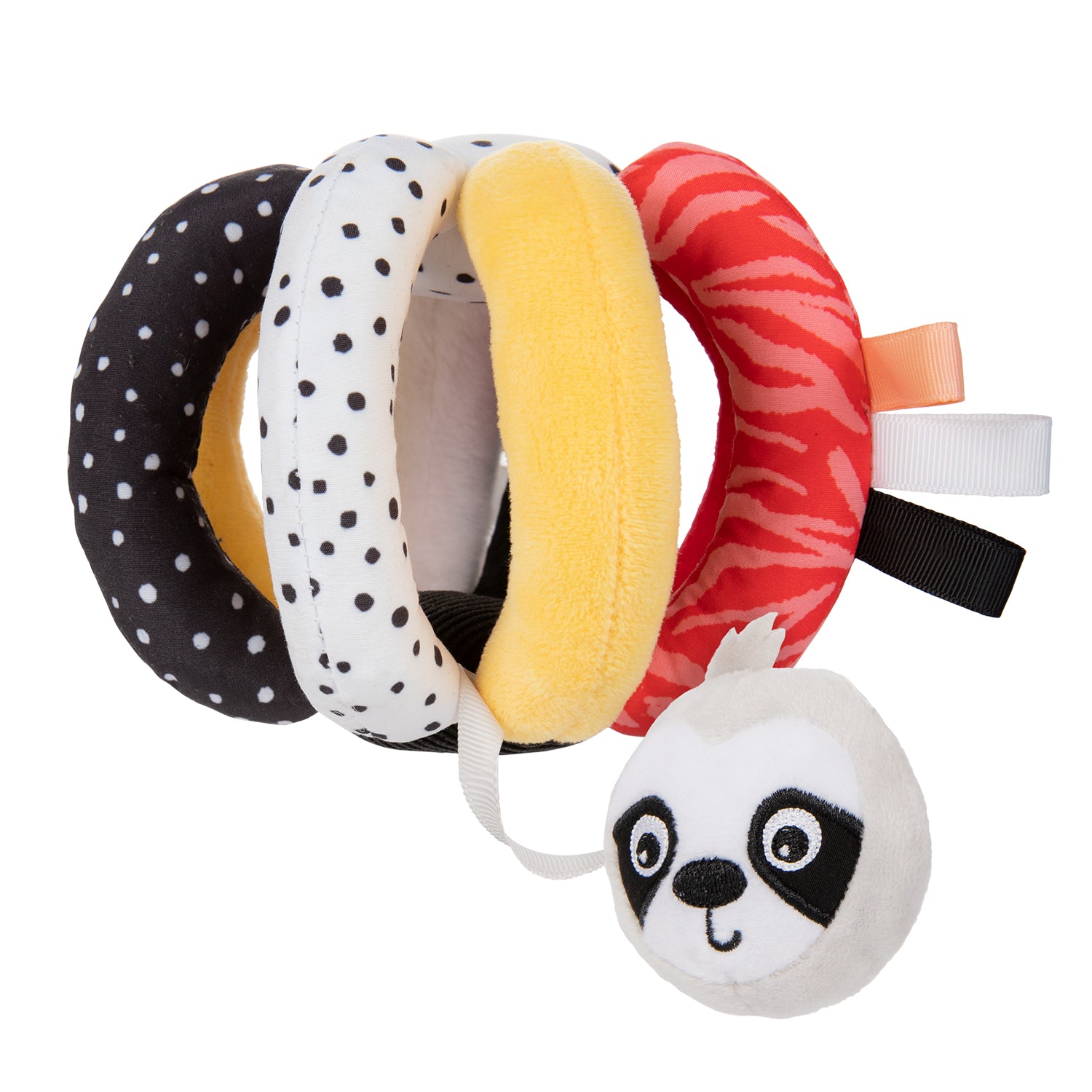 Canpol babies® Pallina morbida sensoriale con sonaglio e squittio BabiesBoo