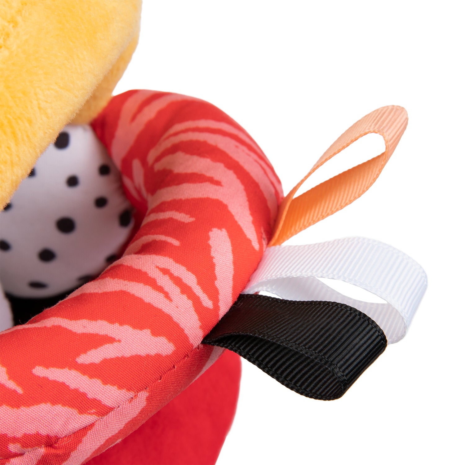 Canpol babies® Pallina morbida sensoriale con sonaglio e squittio BabiesBoo