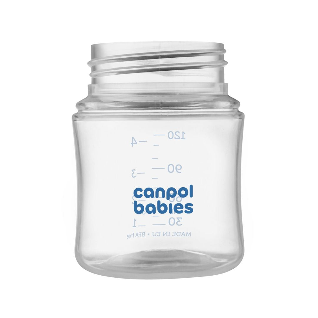 Canpol babies® Ensemble de biberons pour la conservation du lait maternel 3x120ml