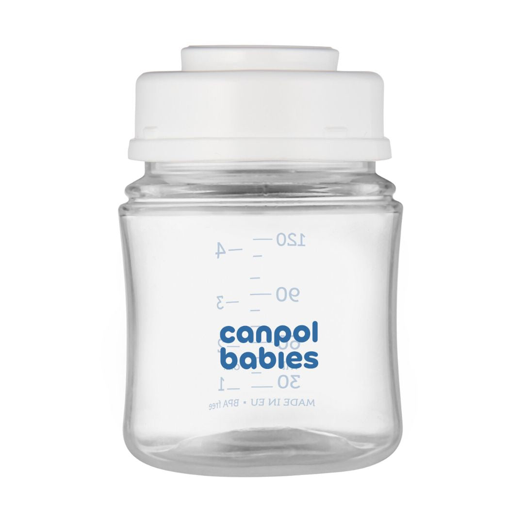 Canpol babies® Ensemble de biberons pour la conservation du lait maternel 3x120ml
