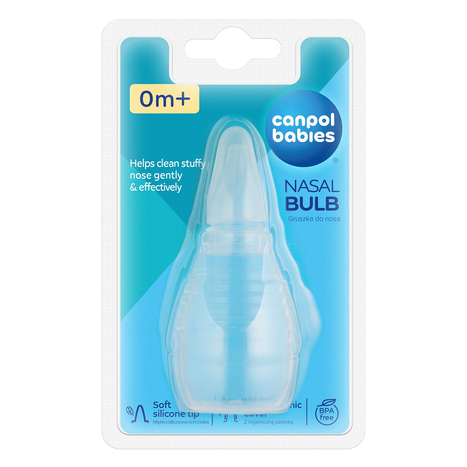Canpol babies® Aspiratore nasale in silicone (0+m)