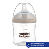 Canpol babies® Butelka Natural Shape 150 ml 2 szt.