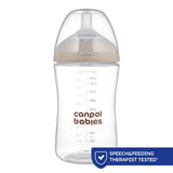 Canpol babies® Butelka Natural Shape 260 ml 2 szt.