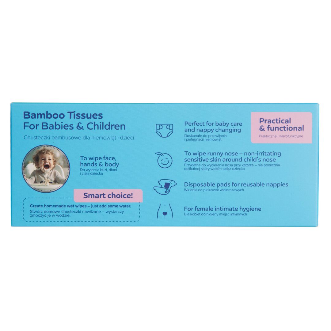 Canpol babies® Suhe bambusove maramice 100 kom