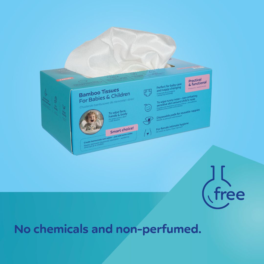 Canpol babies® Suhe bambusove maramice 100 kom