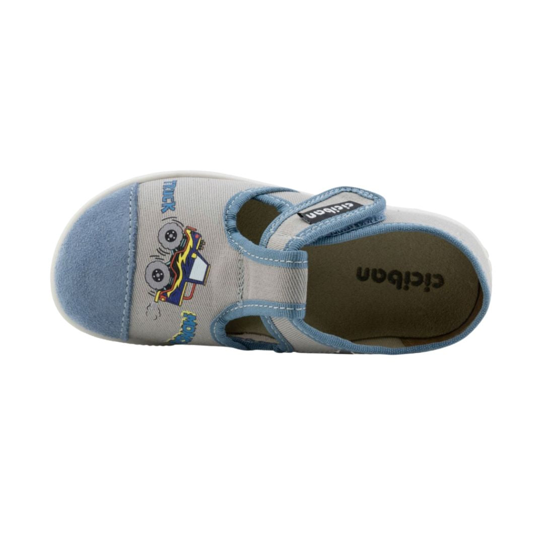 Ciciban® Chaussons enfant Ciment