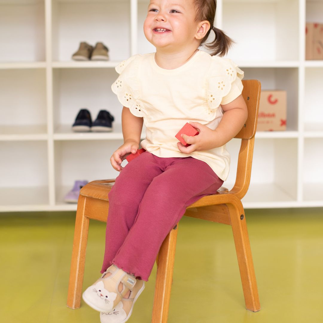 Ciciban® Dječje papuče Beige