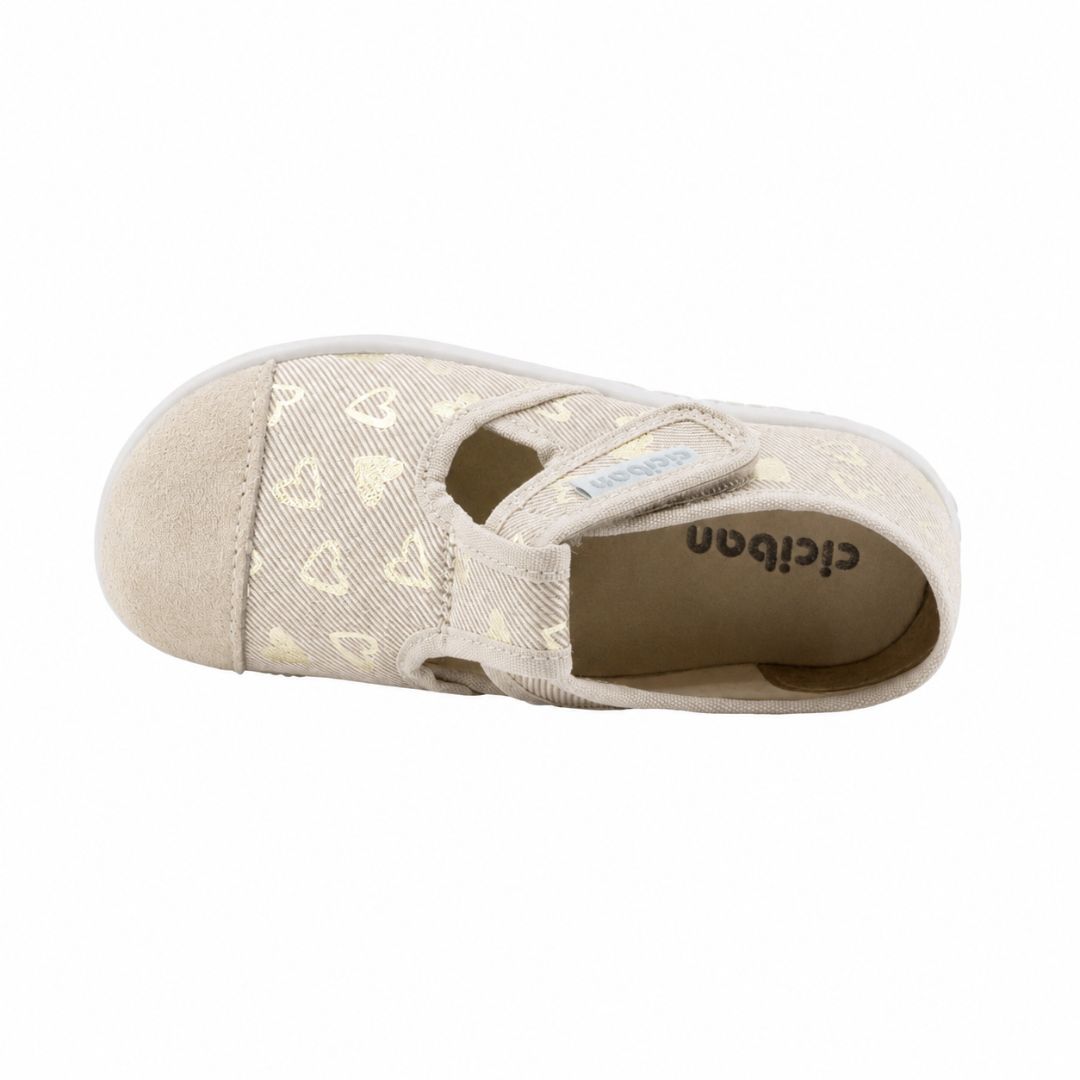 Ciciban® Children's slippers Vaniglia