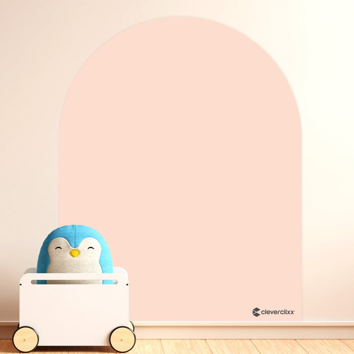Cleverclixx® Magnetic Wall Sticker 95x75 cm Dream Pink