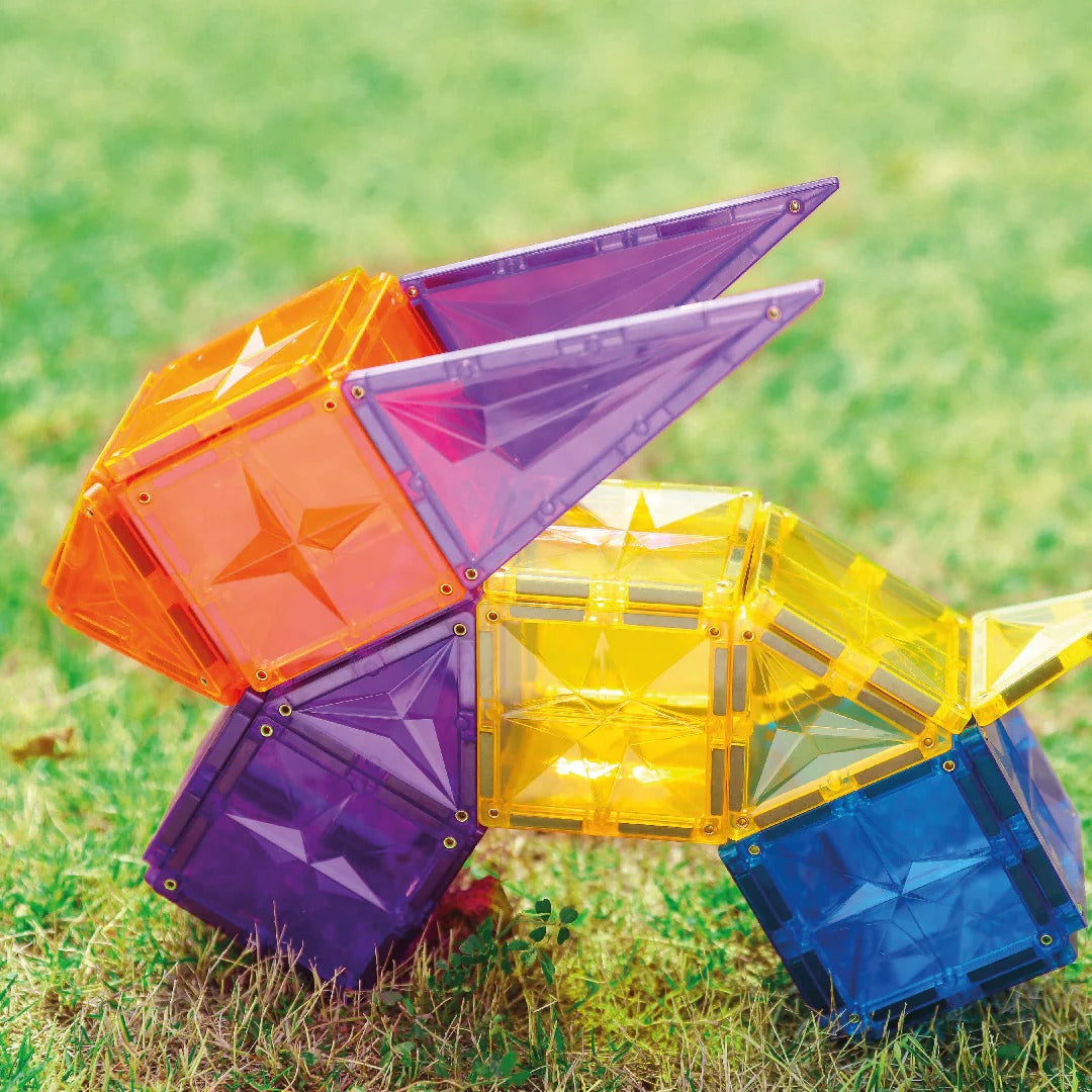 Cleverclixx® Magnetne ploščice Inventive Pack Intense 110 kos Cleverclixx