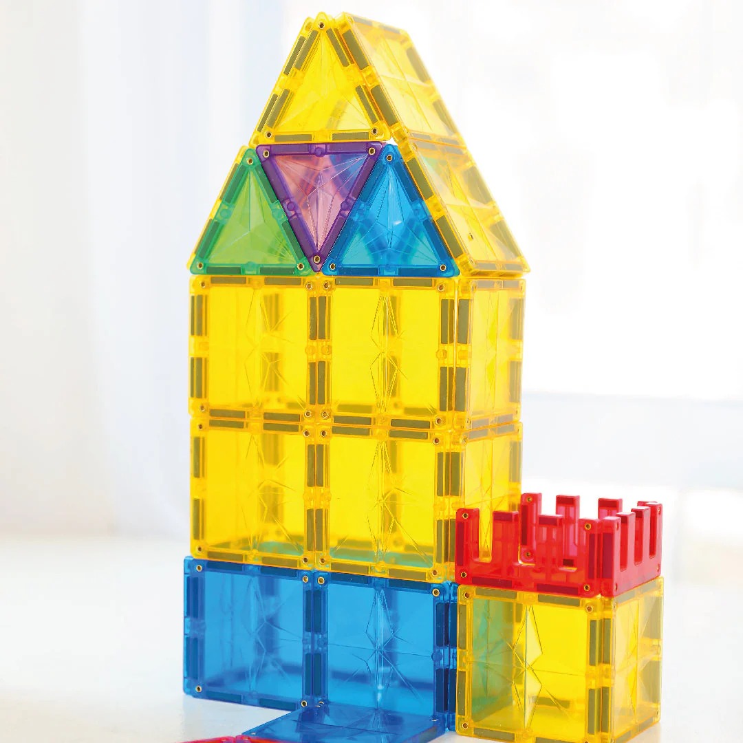 Cleverclixx® Magnetne ploščice Inventive Pack Intense 110 kos Cleverclixx