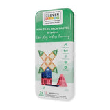 Cleverclixx® Mini tessere magnetiche Mini Tiles Pack Pastel 28 pz