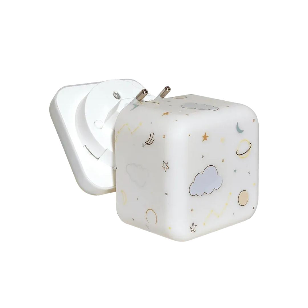 Cloud B® Cube B Nočna lučka Vesolje Cloud B