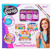CrazArt® Set za izdelavo zapestnic ABC Fashion BB CrazArt