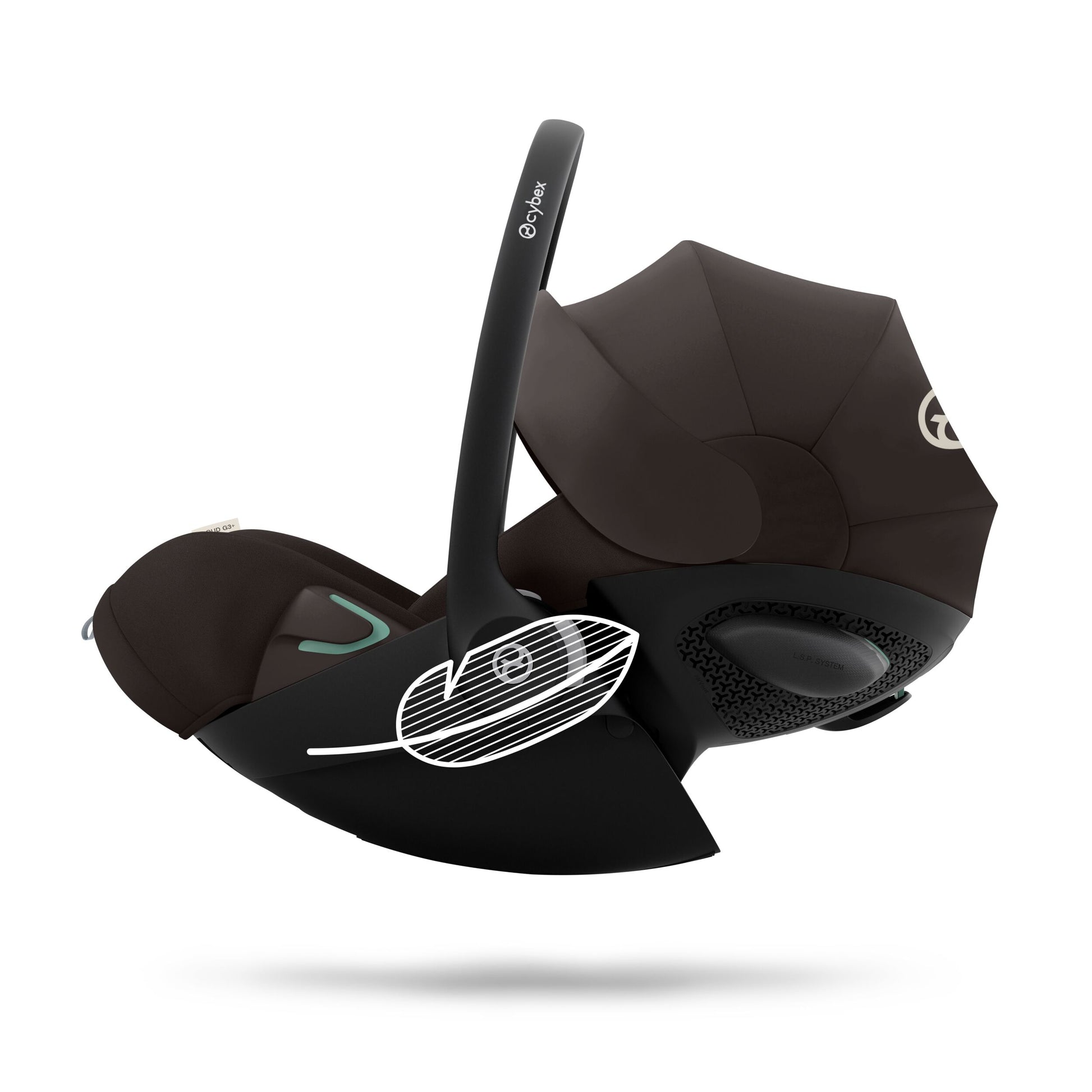 Cybex® Otroški avtosedež Cloud™ G3 i-Size (40-87cm) PLUS Chocolate Brown Cybex