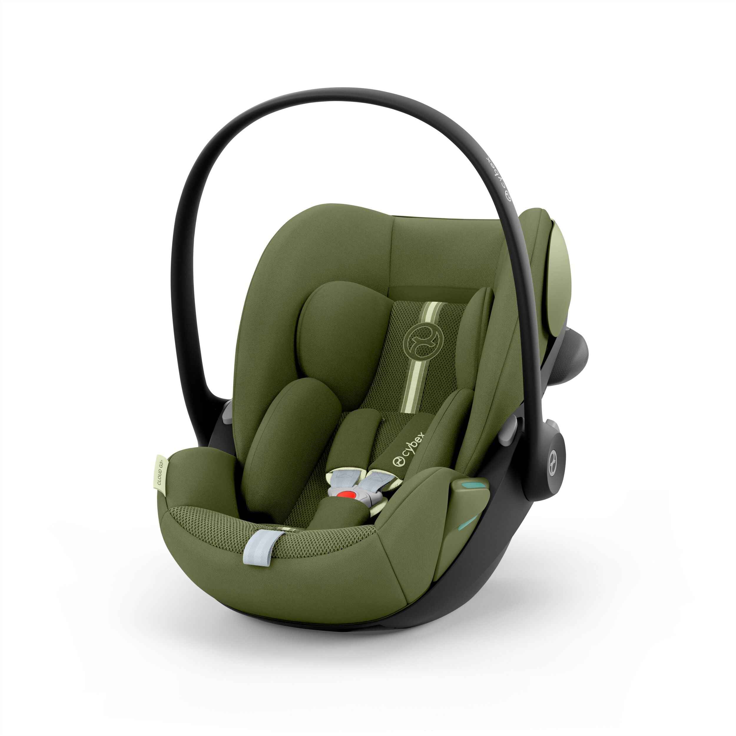 Cybex® Car Seat Cloud G3 i-Size (40-87cm) PLUS Moon Black – Evitas