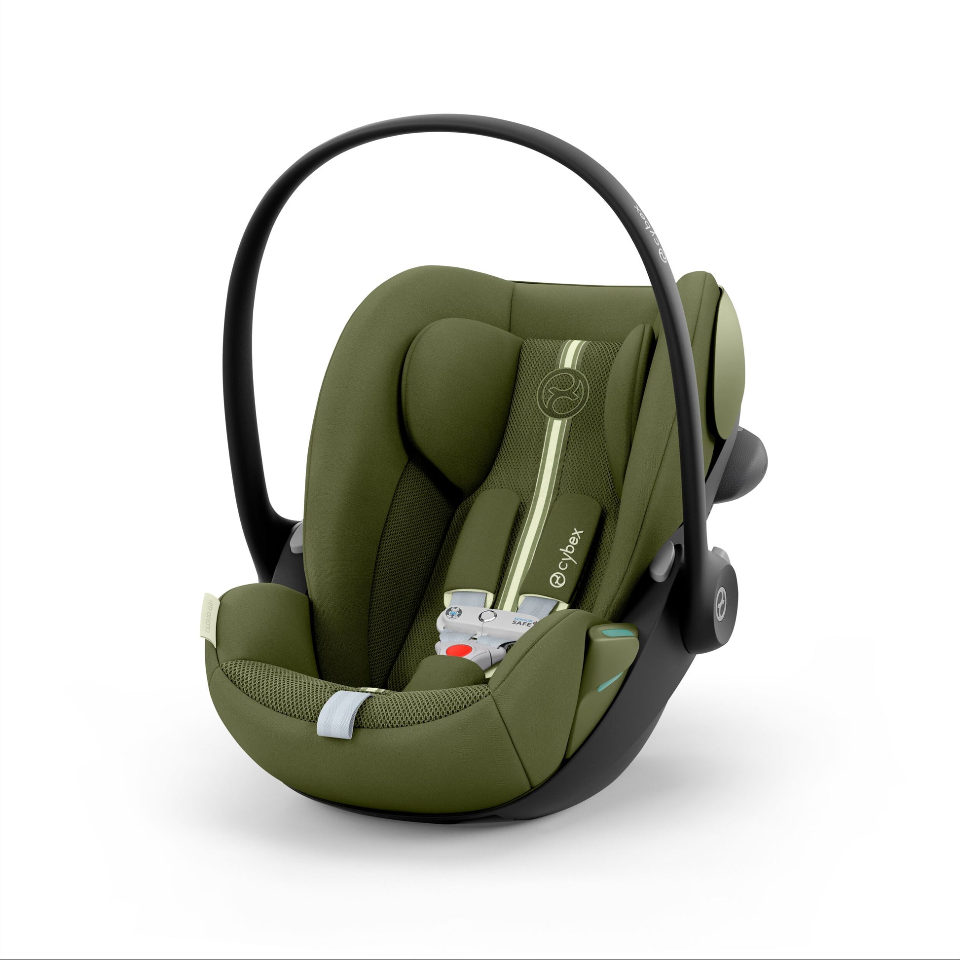 Cybex® Otroški avtosedež Cloud™ G3 i-Size (40-87cm) PLUS Moss Green Cybex