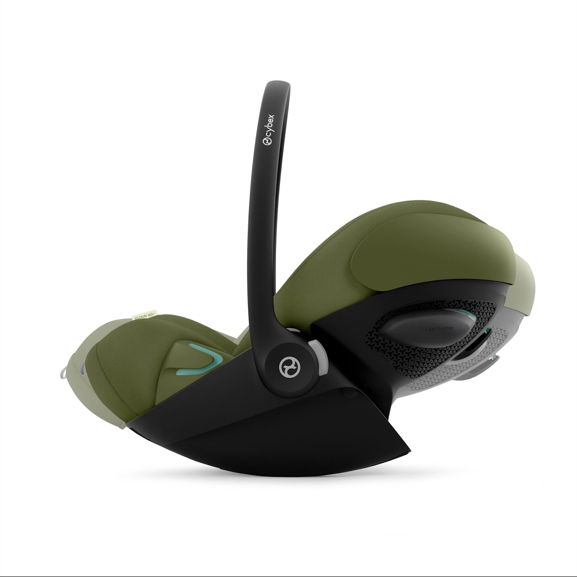 Cybex® Otroški avtosedež Cloud™ G3 i-Size (40-87cm) PLUS Moss Green Cybex