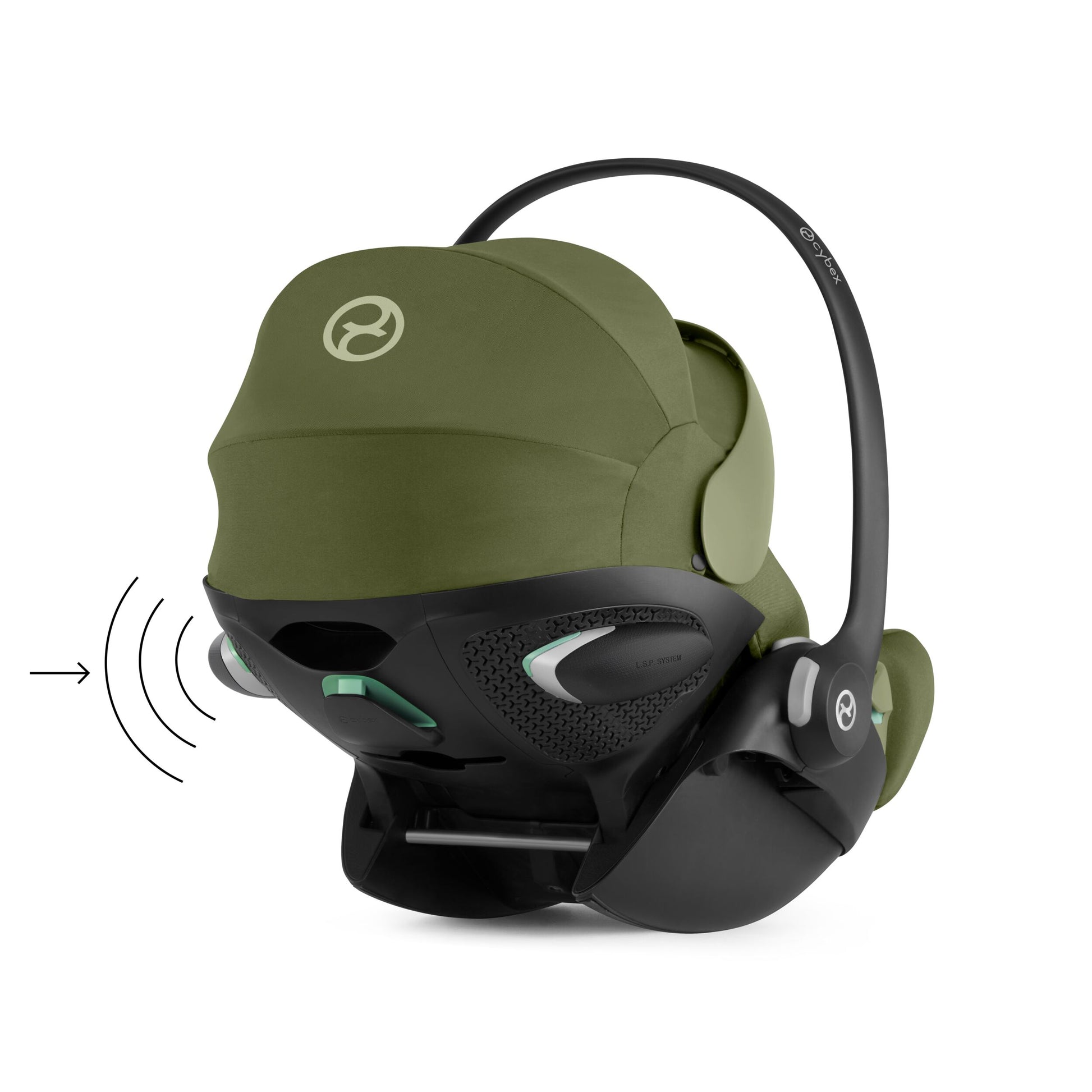Cybex® Otroški avtosedež Cloud™ G3 i-Size (40-87cm) PLUS Moss Green Cybex