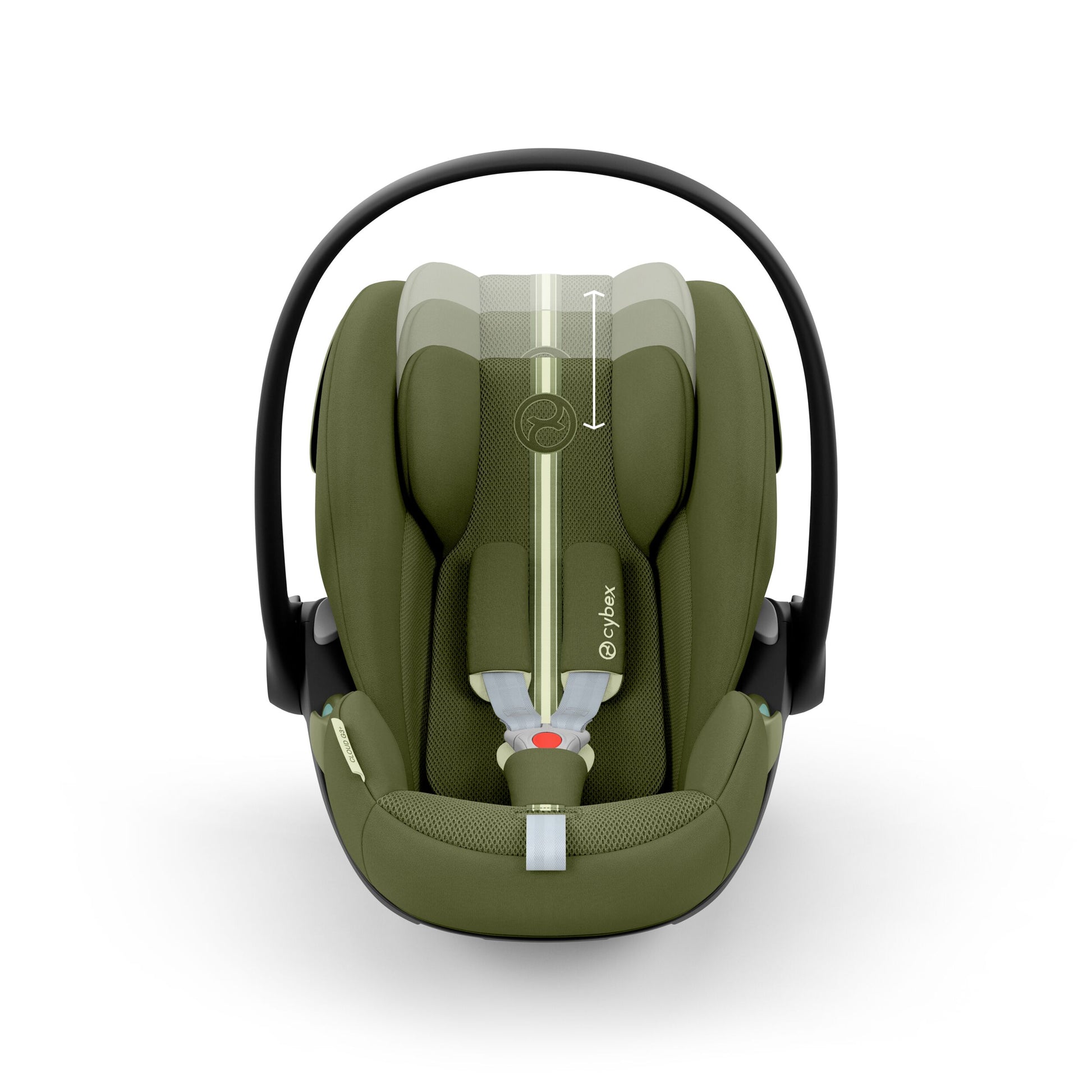Cybex® Otroški avtosedež Cloud™ G3 i-Size (40-87cm) PLUS Moss Green Cybex