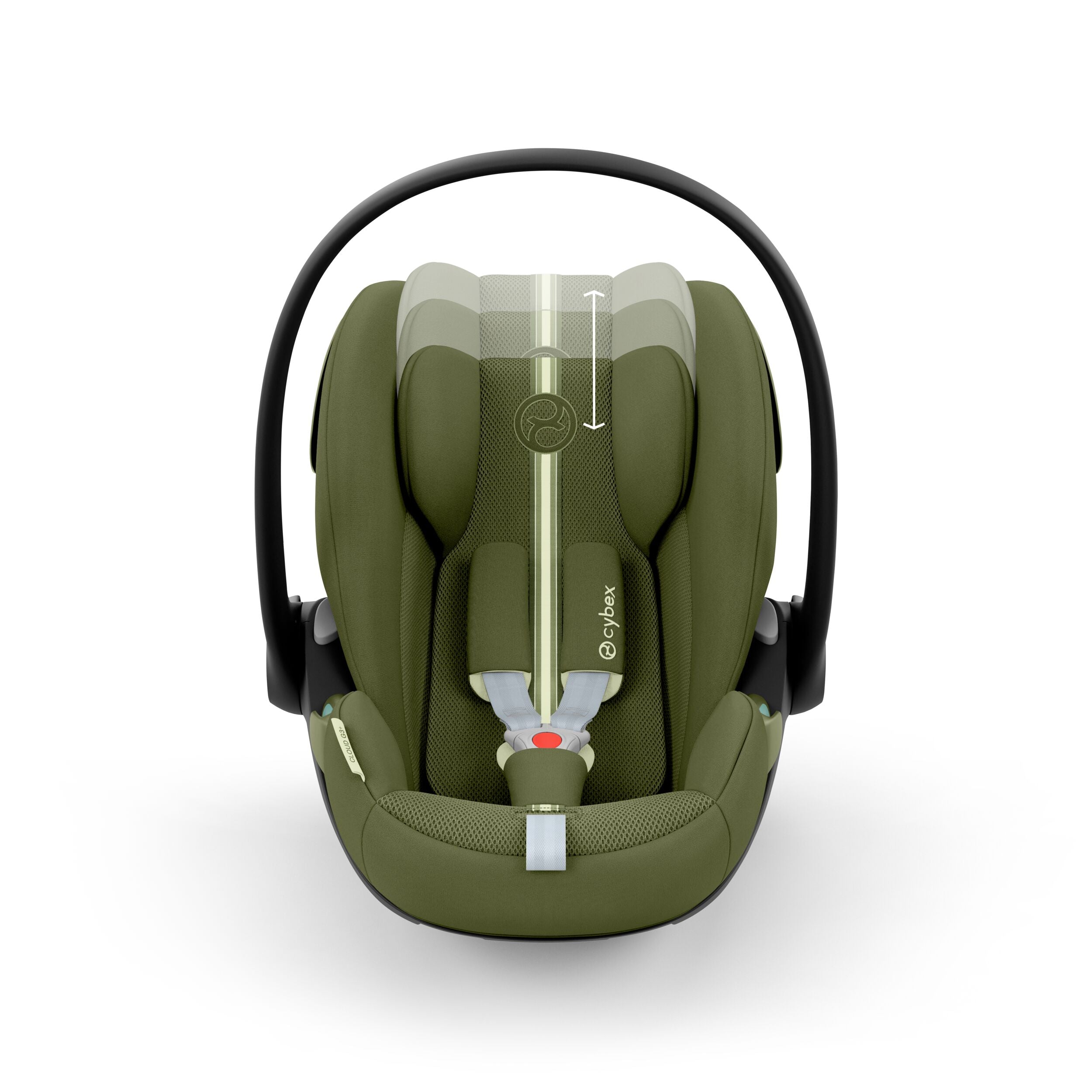 Cybex® Otroški avtosedež Cloud™ G3 i-Size (40-87cm) PLUS Moss Green Cybex