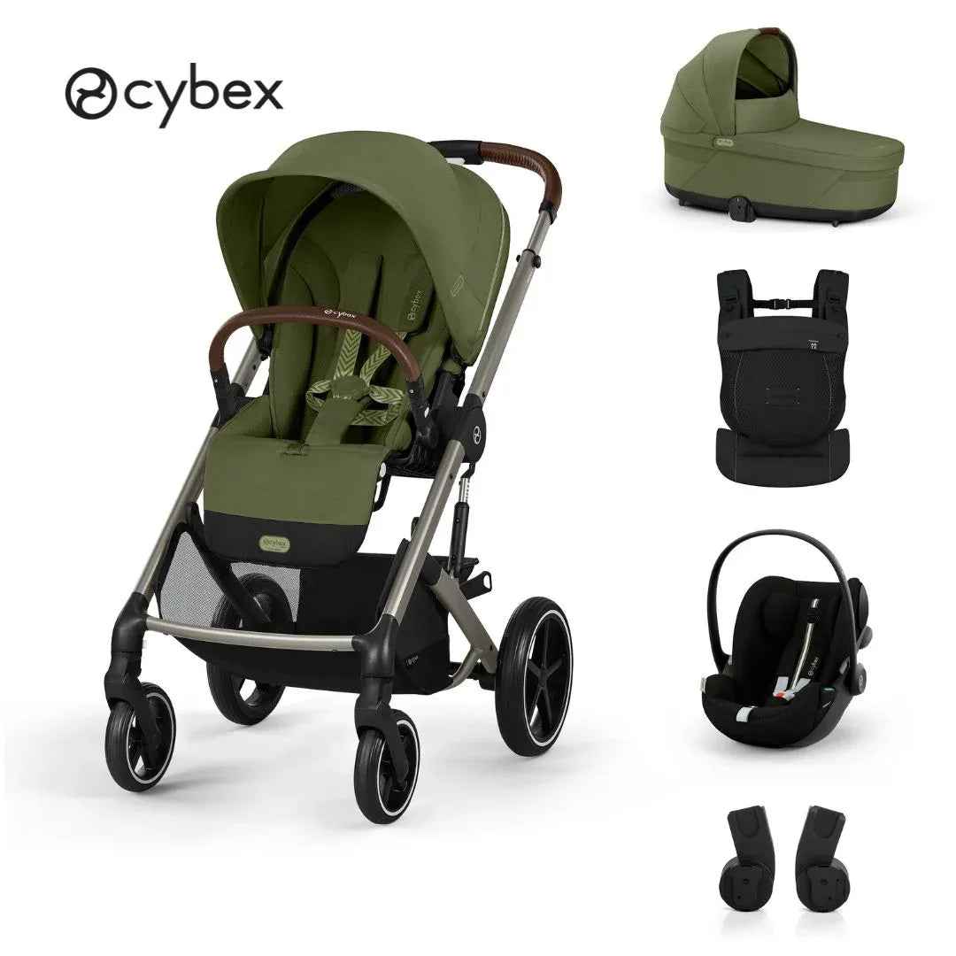cybex balios s lux 3 in 1 Cybex® 3-in-1 Stroller Balios S Lux + Amya Carrier + Cloud G3 Car Seat – Evitas