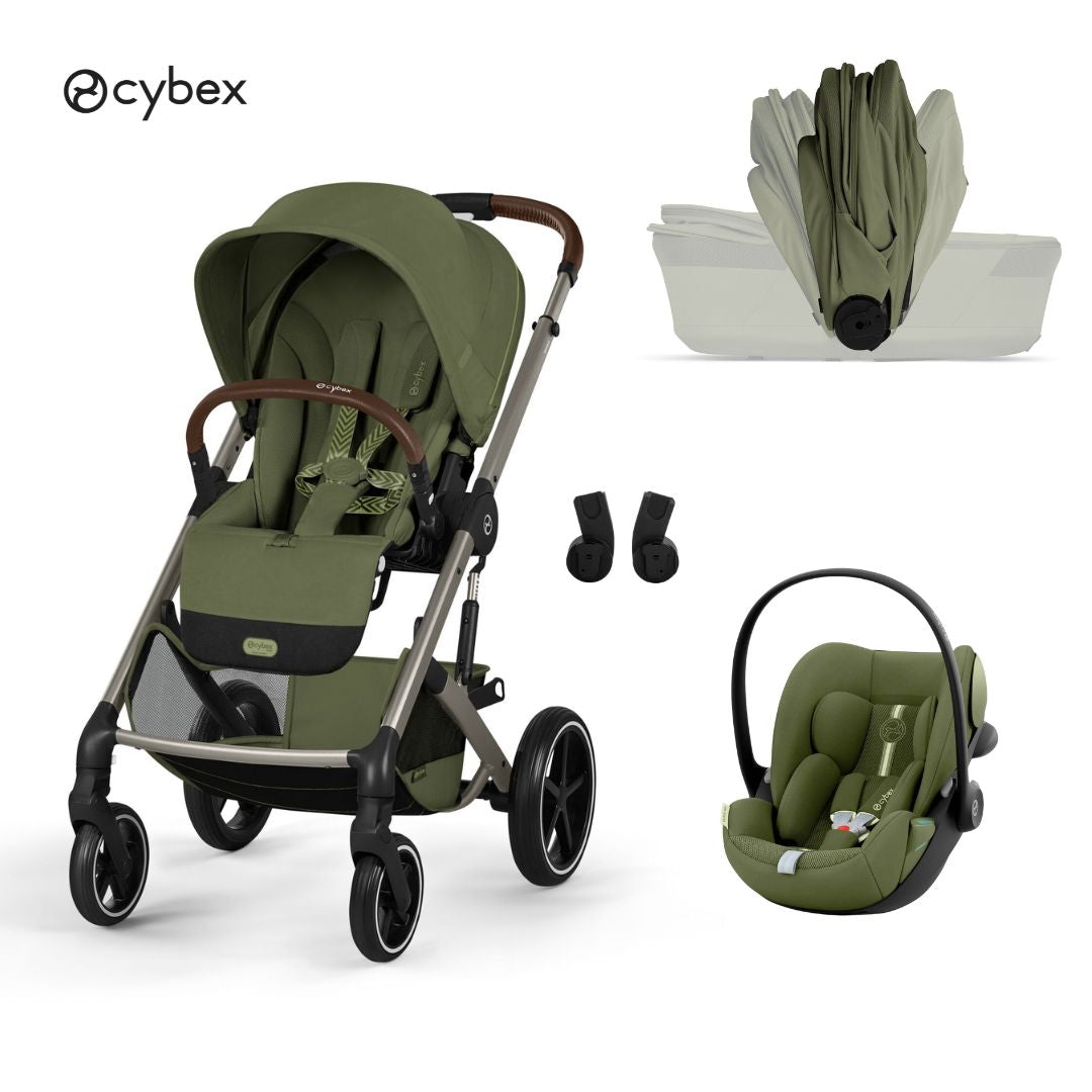 Cybex® Stroller with Foldable Bassinet 3v1 Balios S Lux + Car Seat Clo – Evitas