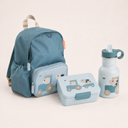 Done by Deer® Tiny Farm Blue Nursery Set