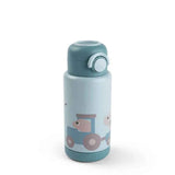 Done by Deer® Insulated bottle 340ml Tiny farm Blue