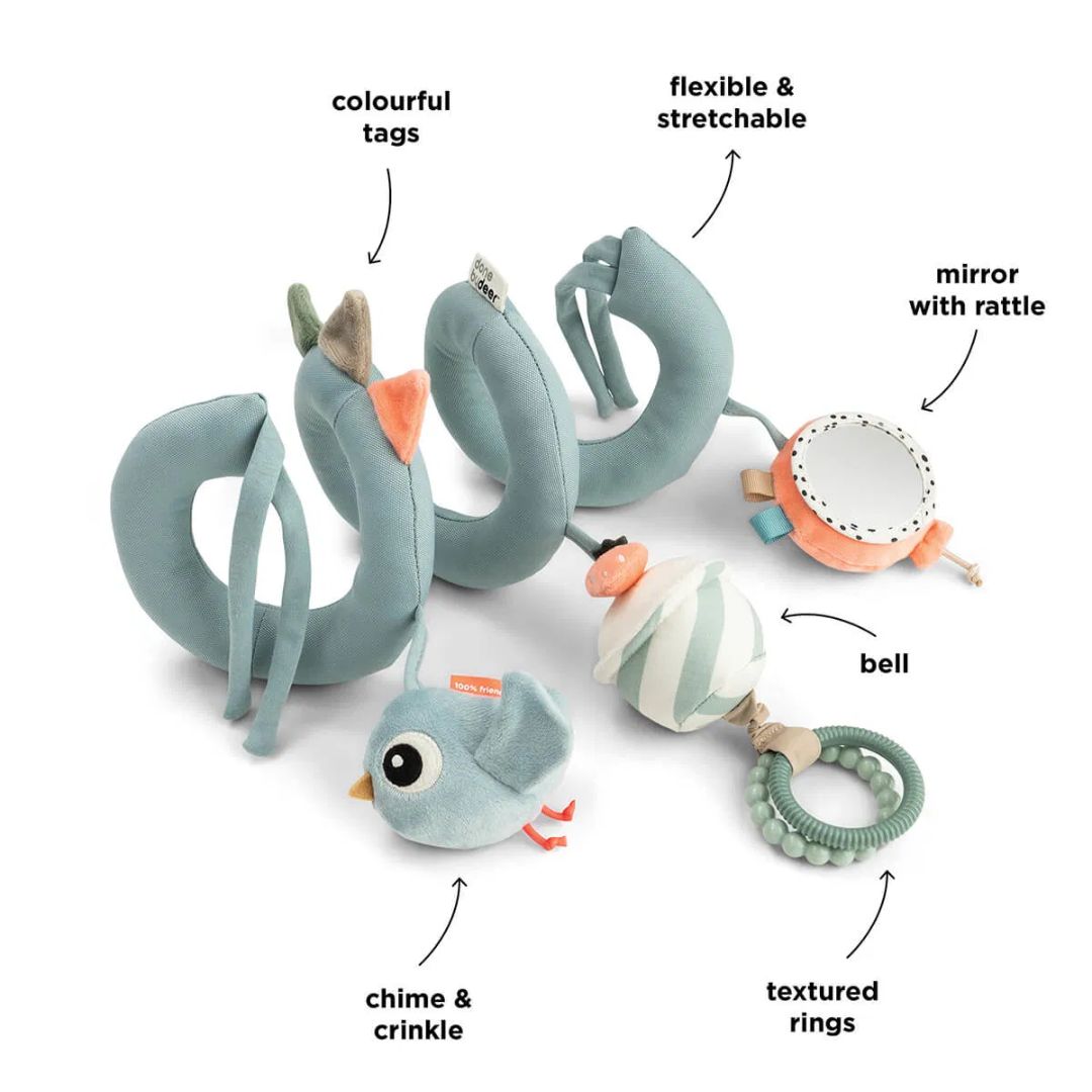 Done by Deer® Aktivnostna spirala Celebration Blue Done by Deer