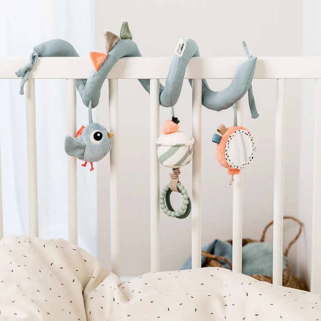 Done by Deer® Aktivnostna spirala Celebration Blue Done by Deer