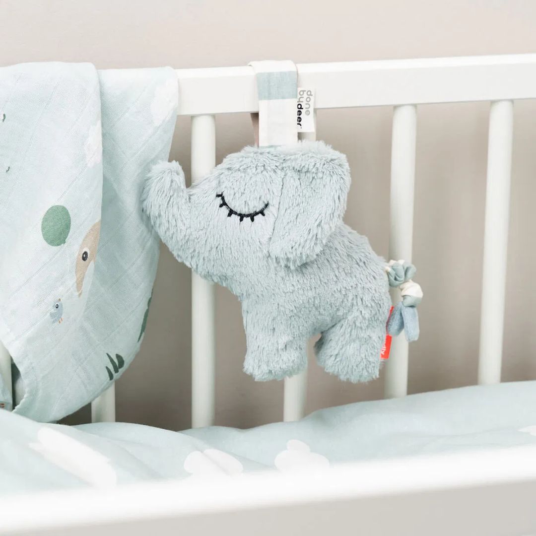 Done by Deer® Glasbena igračka Elphee Blue Done by Deer