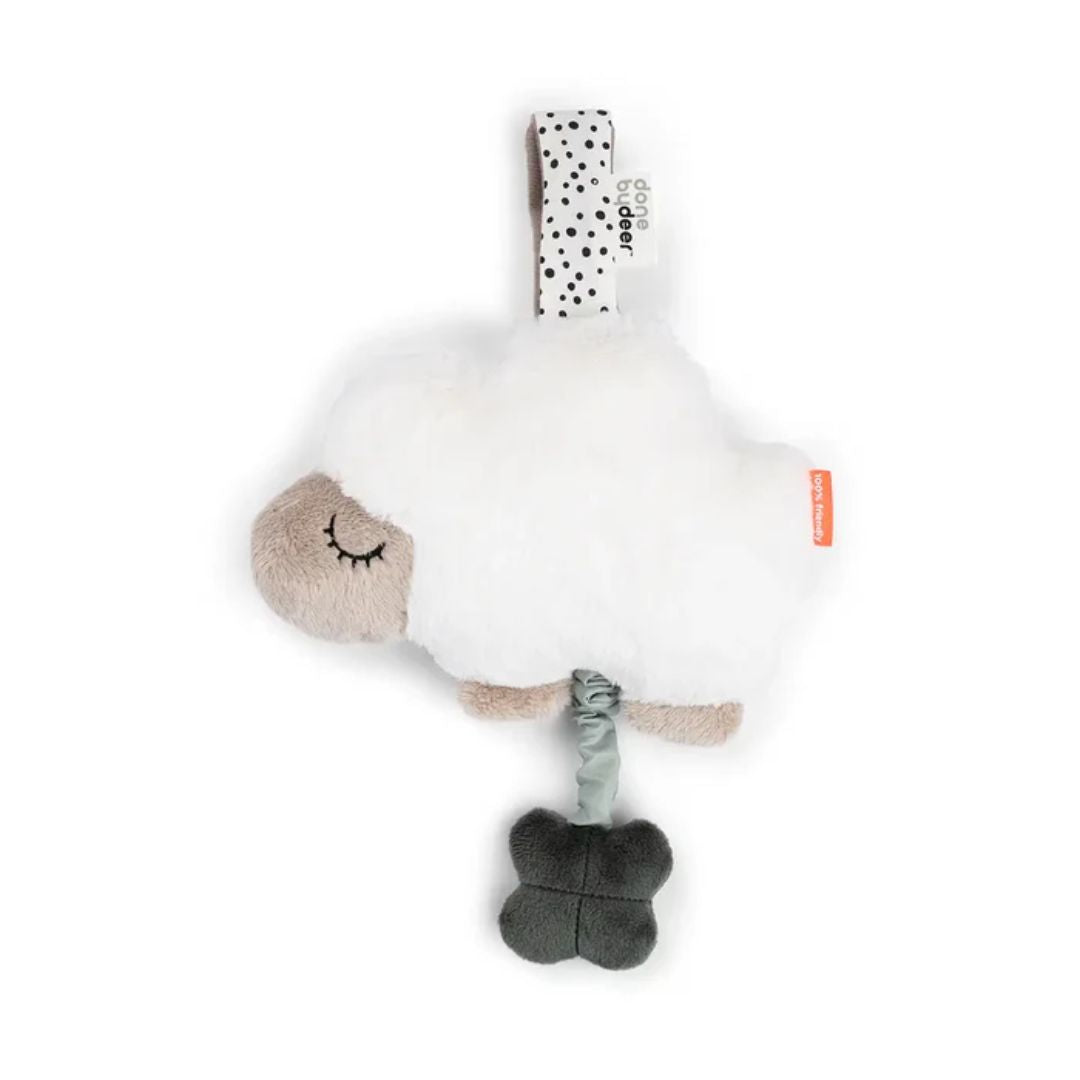 Done by Deer® Glasbena igračka Sheepy Sand Done by Deer