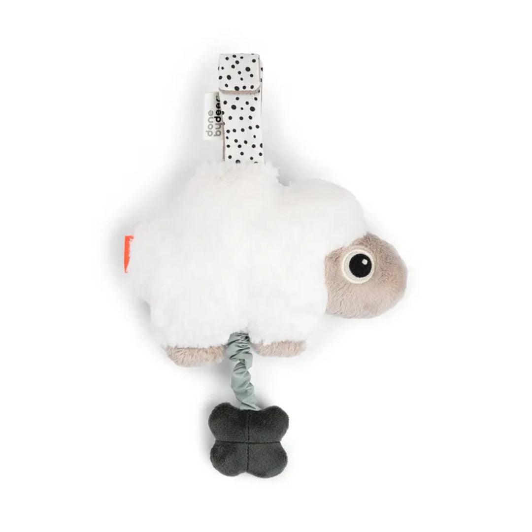 Done by Deer® Glasbena igračka Sheepy Sand Done by Deer