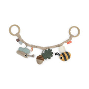 Done by Deer® Giocattolo per passeggino Tiny trails Sand