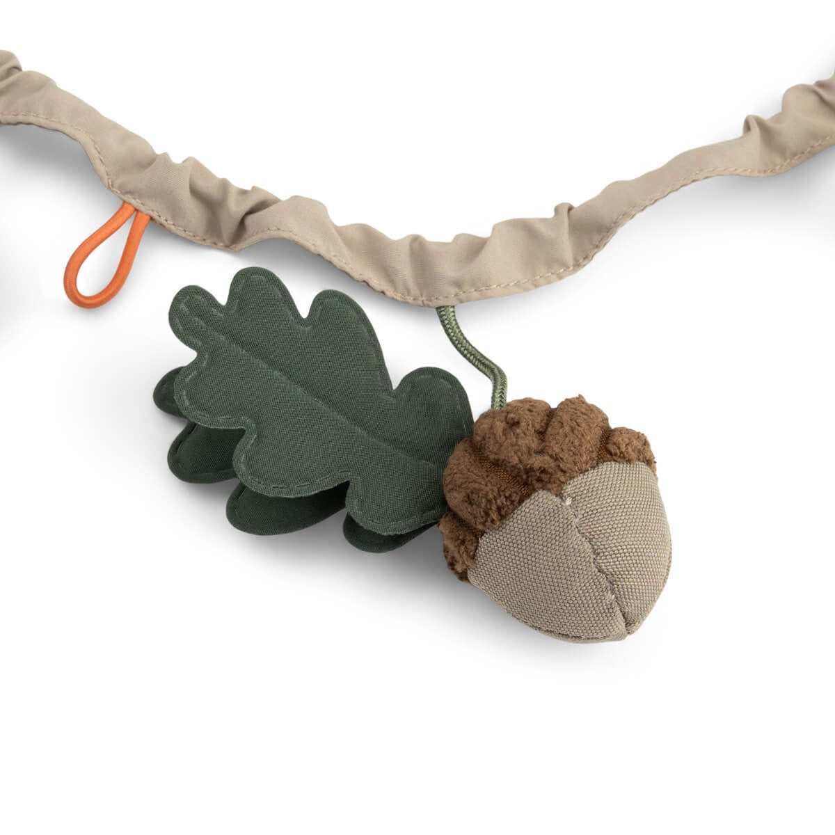 Done by Deer® Giocattolo per passeggino Tiny trails Sand – slika 4