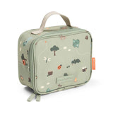 Done by Deer® Izolirana torba za malico Tiny trails Green 2,8l