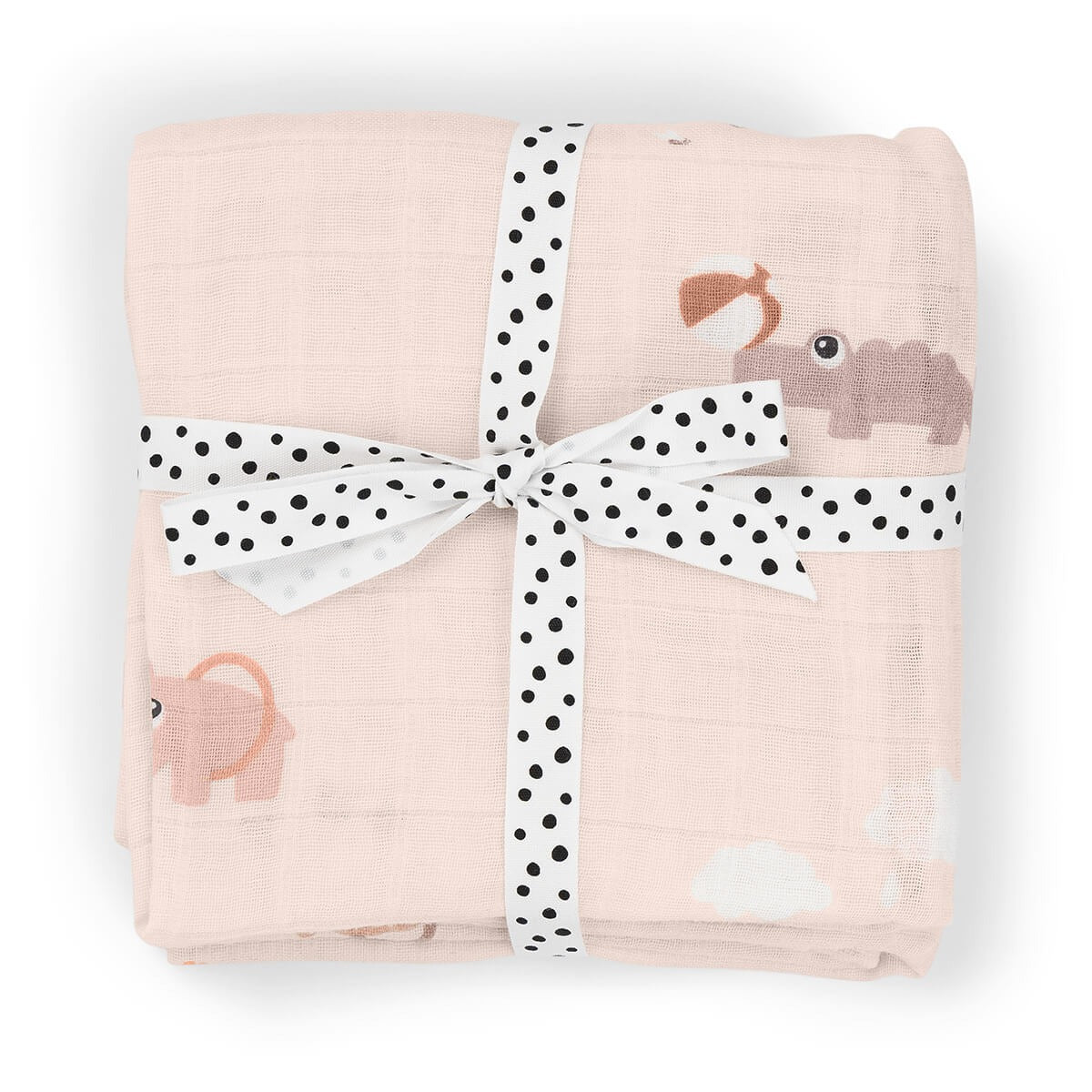Done by Deer® Ensemble de 3 langes en tétra Playground Powder 65x65 – slika 3
