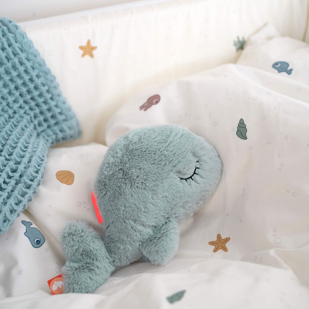 Done by Deer® Piccolo amico di peluche Wally Blue