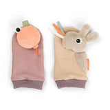 Done by Deer® Chaussettes hochet Celebration Sand