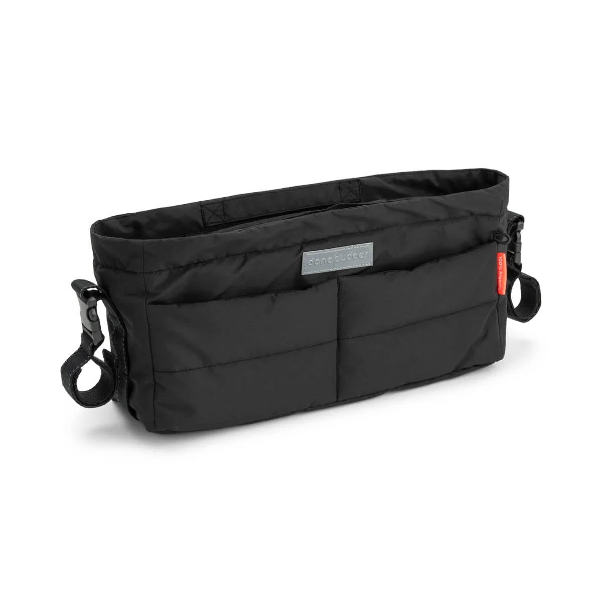 Done by Deer® Stroller organiser Black