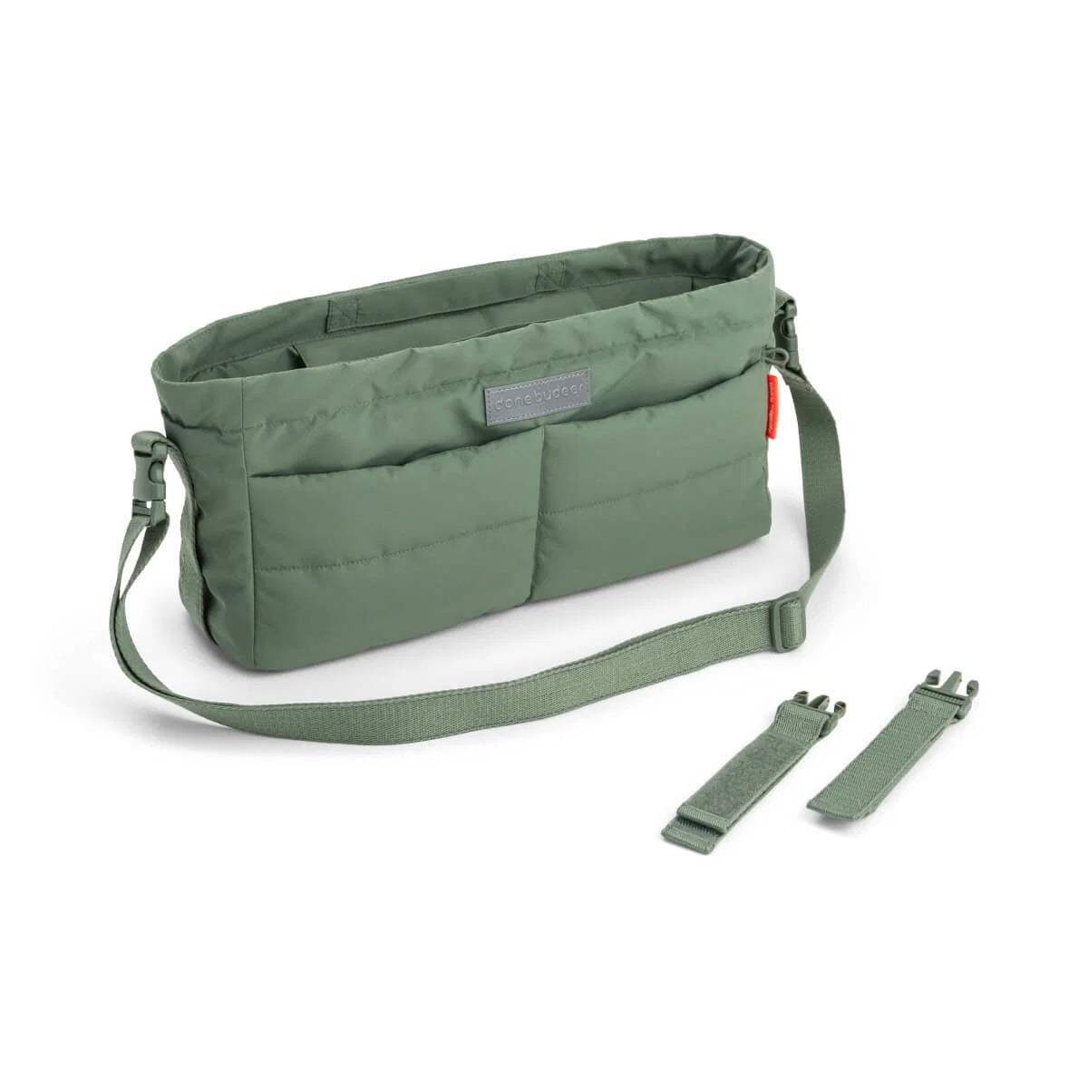 Done by Deer® Stroller organiser Green – slika 2